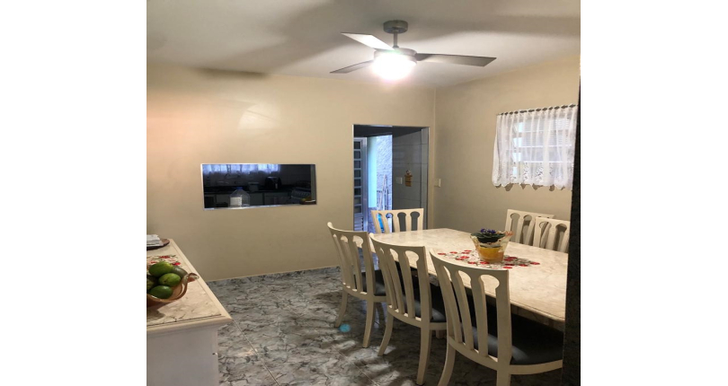 Sobrado á venda no Jardim Santo Elias na Rua Benedito da Fonseca Rondon