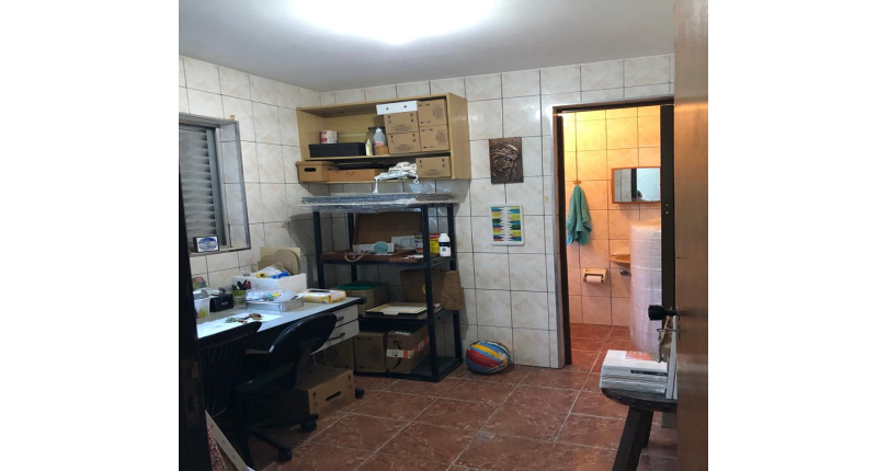 Sobrado á venda no Jardim Santo Elias na Rua Benedito da Fonseca Rondon