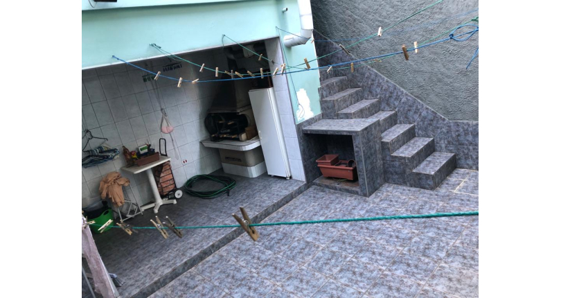 Sobrado á venda no Jardim Santo Elias na Rua Benedito da Fonseca Rondon