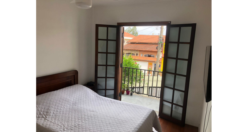 Sobrado à venda no City Recanto Anastacio na Rua Carlos Mauser,