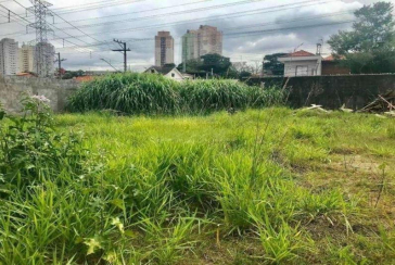 Bom Terreno à venda no Parque São Domingos na Rua Brigadeiro Henrique Fontenelle