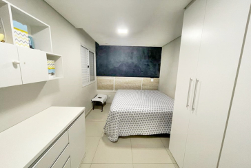 Lindo Apartamento à venda no Jaraguá na Avenida Amador Aguiar 530, no Condomínio Melrose