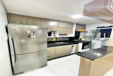 Lindo Apartamento à venda no Jaraguá na Avenida Amador Aguiar 530, no Condomínio Melrose