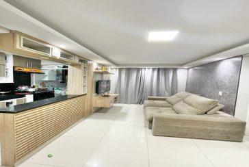 Lindo Apartamento à venda no Jaraguá na Avenida Amador Aguiar 530, no Condomínio Melrose