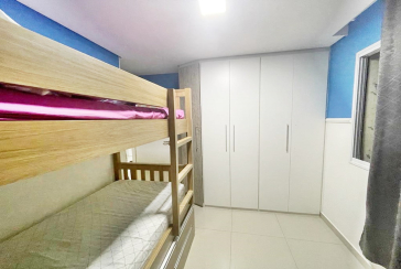 Lindo Apartamento à venda no Jaraguá na Avenida Amador Aguiar 530, no Condomínio Melrose