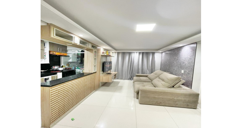 Lindo Apartamento à venda no Jaraguá na Avenida Amador Aguiar 530, no Condomínio Melrose