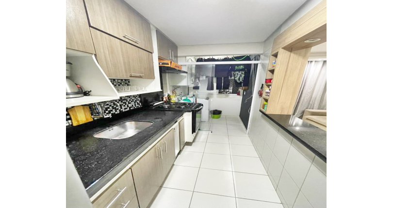 Lindo Apartamento à venda no Jaraguá na Avenida Amador Aguiar 530, no Condomínio Melrose