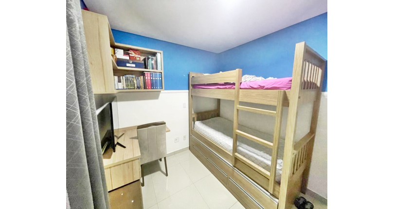 Lindo Apartamento à venda no Jaraguá na Avenida Amador Aguiar 530, no Condomínio Melrose