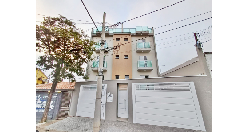  Lindo Apartamento Cobertura novo à venda no Jardim Líbano na Rua Professor Araújo Coelho 1022