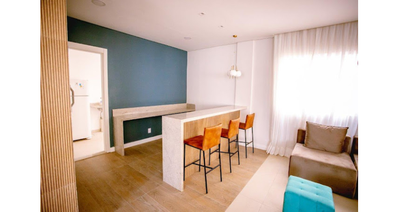 Apartamento novo à venda na Várzea da Barra Funda na Rua Federação Paulista de Futebol 61