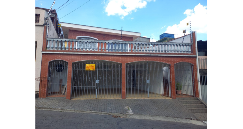 Casa à venda Rua José Soeiro de Vaz, Jardim Marisa - Imóveis à Venda