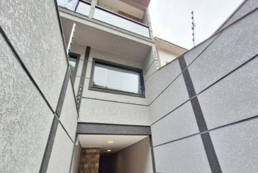 Sobrado novo à venda no Jardim Mangalot na Rua General Lauro Cavalcanti de Farias 461