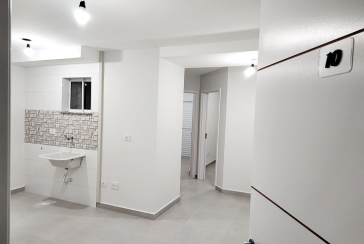 Apartamento novo à venda na Vila Santa Edwiges na Rua Otacílio Negrão 241, 