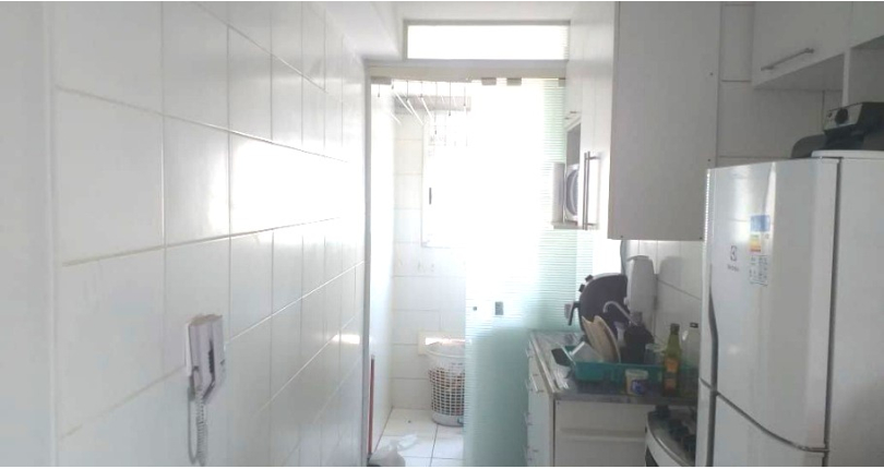 Apartamento à venda no Parque Nações Unidas na Rua Fani Lerner 30