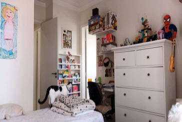 Apartamento à venda na Vila Hamburguesa na Rua Brentano 340