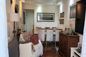 Apartamento à venda na Vila Hamburguesa na Rua Brentano 340