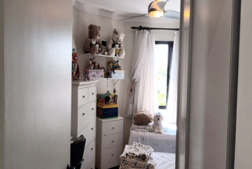 Apartamento à venda na Vila Hamburguesa na Rua Brentano 340