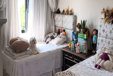 Apartamento à venda na Vila Hamburguesa na Rua Brentano 340