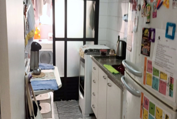 Apartamento à venda na Vila Hamburguesa na Rua Brentano 340