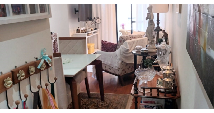 Apartamento à venda na Vila Hamburguesa na Rua Brentano 340