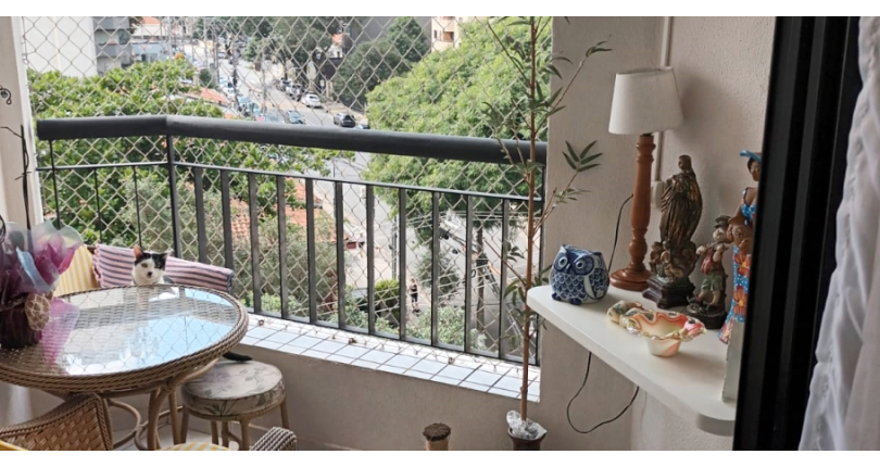 Apartamento à venda na Vila Hamburguesa na Rua Brentano 340