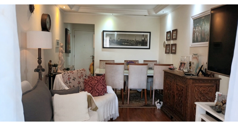 Apartamento à venda na Vila Hamburguesa na Rua Brentano 340