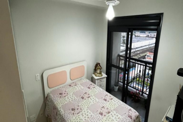 Belo Apartamento à venda na Vila Leopoldina na Avenida Mofarrej 710, no Condomínio Lodz,