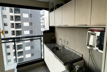 Belo Apartamento à venda na Vila Leopoldina na Avenida Mofarrej 710, no Condomínio Lodz,