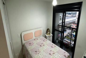 Belo Apartamento à venda na Vila Leopoldina na Avenida Mofarrej 710, no Condomínio Lodz,