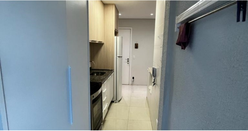 Belo Apartamento à venda na Vila Leopoldina na Avenida Mofarrej 710, no Condomínio Lodz,