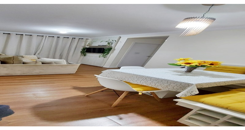 Belo Apartamento à venda em Cajamar no Portais (Polvilho) na Avenida 235