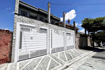  Lindo Sobrado novo à venda no Parque São Domingos na Rua Homero Sales 