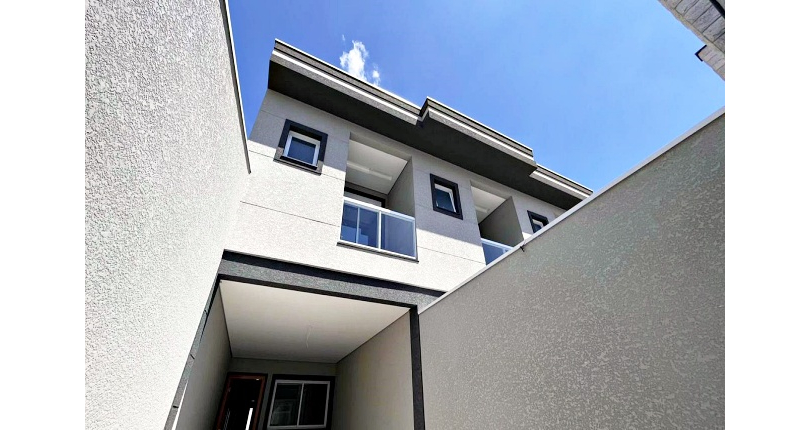  Lindo Sobrado novo à venda no Parque São Domingos na Rua Homero Sales 