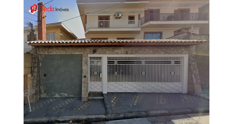 Sobrado à venda Rua João Pássaro, Parque São Domingos - Imóveis à Venda