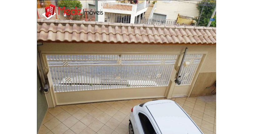 Sobrado à venda Rua João Pássaro, Parque São Domingos - Imóveis à Venda