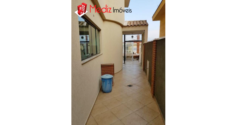 Sobrado à venda Rua João Pássaro, Parque São Domingos - Imóveis à Venda