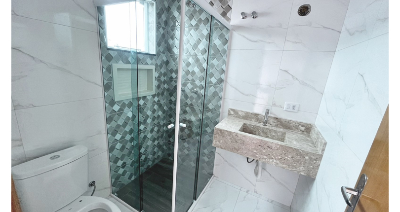 Sobrado novo à venda no Parque São Domingos na Rua Almeida Filho