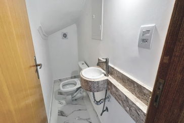 Sobrado novo à venda no Parque São Domingos na Rua Almeida Filho,  