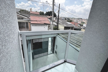 Sobrado novo à venda no Parque São Domingos na Rua Almeida Filho,  