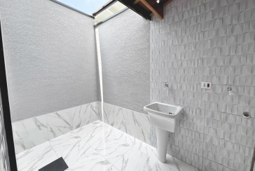 Sobrado novo à venda no Parque São Domingos na Rua Almeida Filho,  