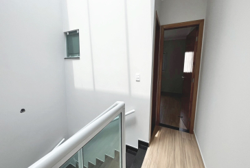 Sobrado novo à venda no Parque São Domingos na Rua Almeida Filho,  