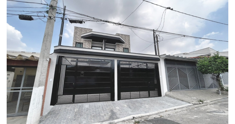 Sobrado novo à venda no Parque São Domingos na Rua Almeida Filho,  