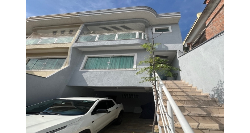 Sobrado à venda Rua José Albano, Vila Barreto - Imóveis à Venda