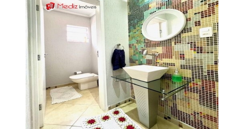 Belo Sobrado à venda no Parque São Domingos na Rua Coronel Joaquim Monteiro, 