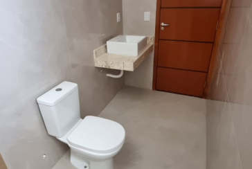 Casa nova à venda no Bairro da Vila Piauí na Rua Afonso Claudio 21,