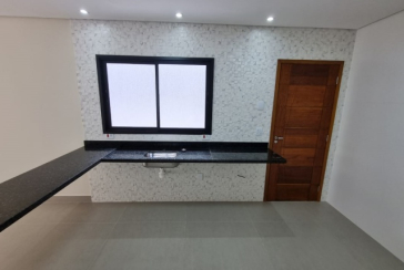 Casa nova à venda no Bairro da Vila Piauí na Rua Afonso Claudio 21,