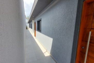 Casa nova à venda no Bairro da Vila Piauí na Rua Afonso Claudio 21,