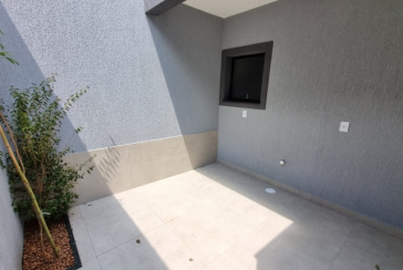 Casa nova à venda no Bairro da Vila Piauí na Rua Afonso Claudio 21,