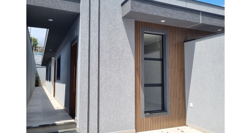 Casa nova à venda no Bairro da Vila Piauí na Rua Afonso Claudio 21,