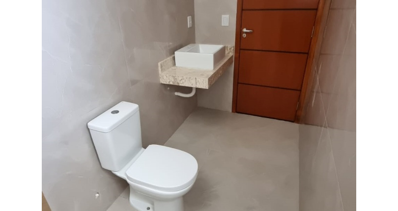 Casa nova à venda no Bairro da Vila Piauí na Rua Afonso Claudio 21,